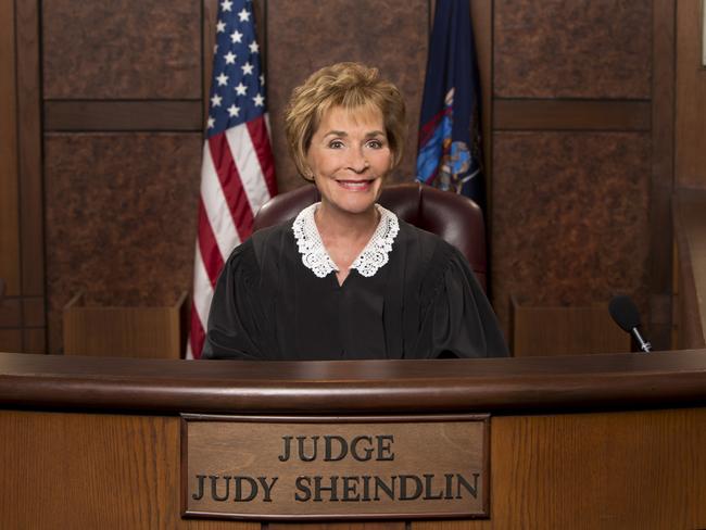 Kyle wants to be the next Judge Judy. Picture: Sonja Flemming/CBS