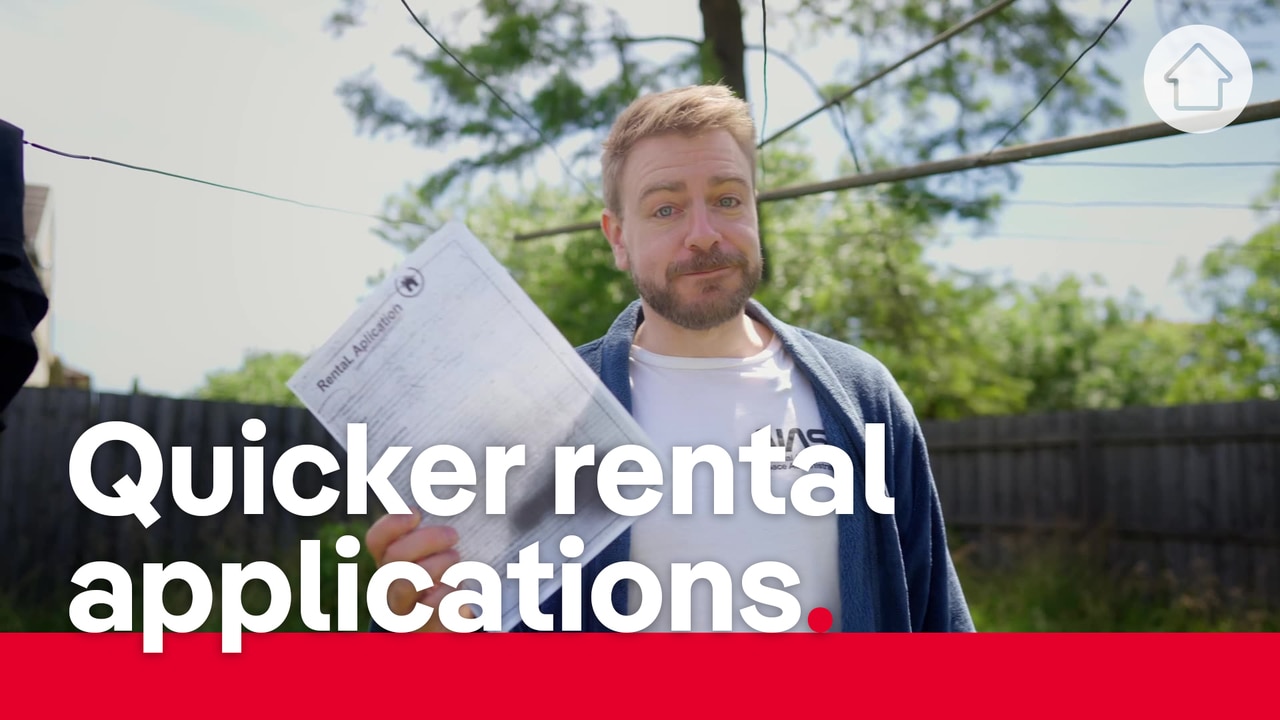 Make rental applications easy