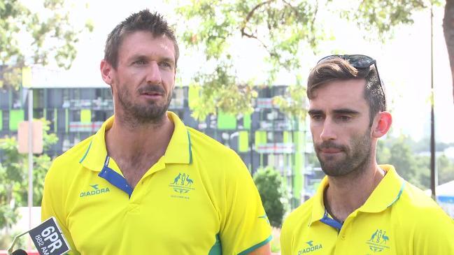 Aussie beach volleyball players go for Comm Games gold