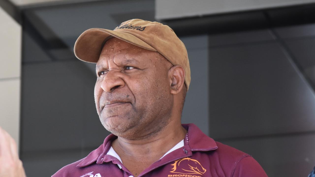 Michael Numdi, 49, is accused of assaulting Mike Katui with co-accused Michael Moses.