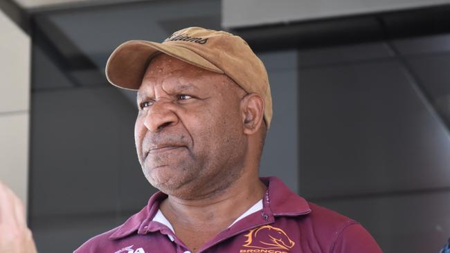 Michael Numdi, 49, is accused of assaulting Mike Katui with co-accused Michael Moses.