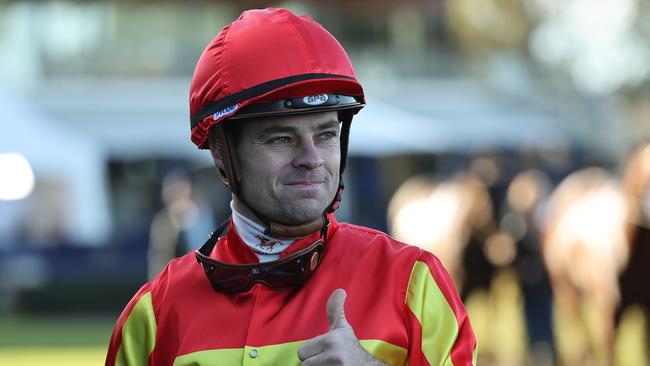 Aaron Bullock will be hard to beat in the TAB Jockey Challenge. Picture: Getty Images