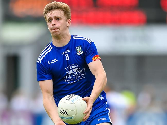 Irishman Karl Gallagher is training with the Crows. Picture: Seb Daly/Sportsfile via Getty Images