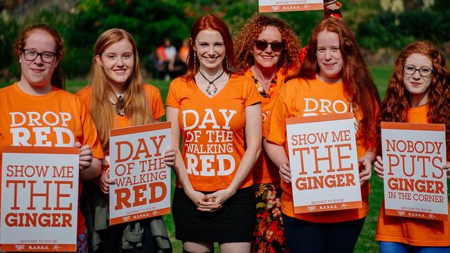 The Ginger Pride Rally is back folks! Picture: Benjamin J. Fletcher