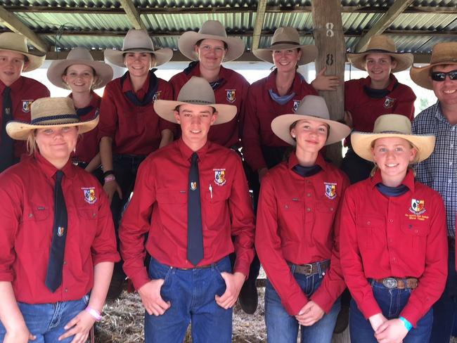 Warwick students score huge win in Ekka competition