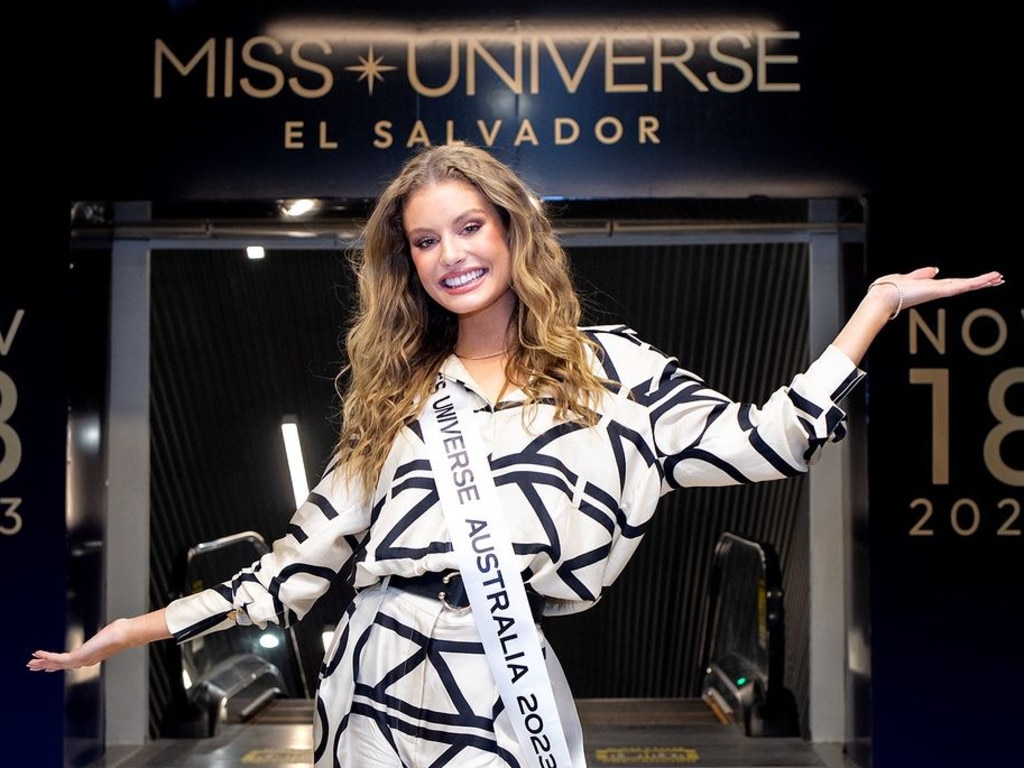 Moraya Wilson is in El Salvador for the international pageant.