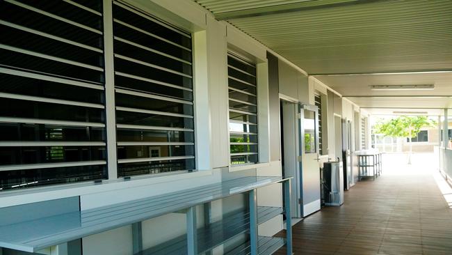 Mackay Northern Beaches State High School is celebrating the construction of its first demountable classrooms as the school continues to expand student numbers.