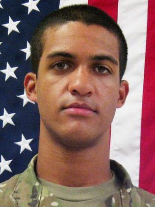 Kevin Paulino. Picture: US Army