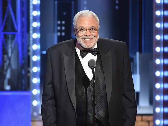 Hollywood stars are paying tribute to James Earl Jones. Picture: Getty Images