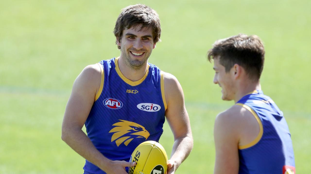 Andrew Gaff hasn’t made up his mind on his footy future yet.
