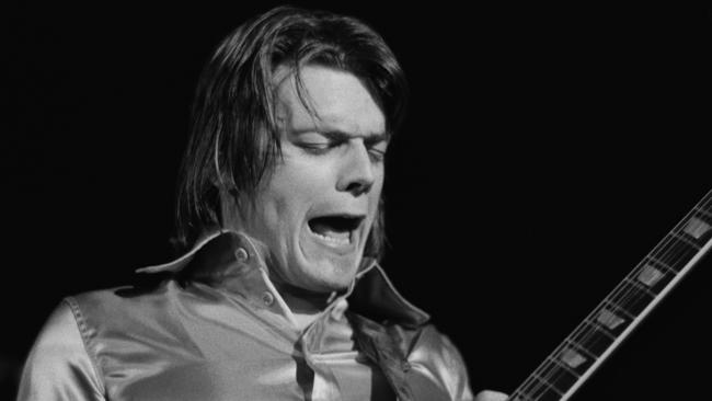 John Geils, guitarist and leader of The J. Geils Band, was reportedly found dead in his Groton, Massachusetts home. He was 71 years old. He is pictured here in 1973. Picture: Fin Costello/Redferns