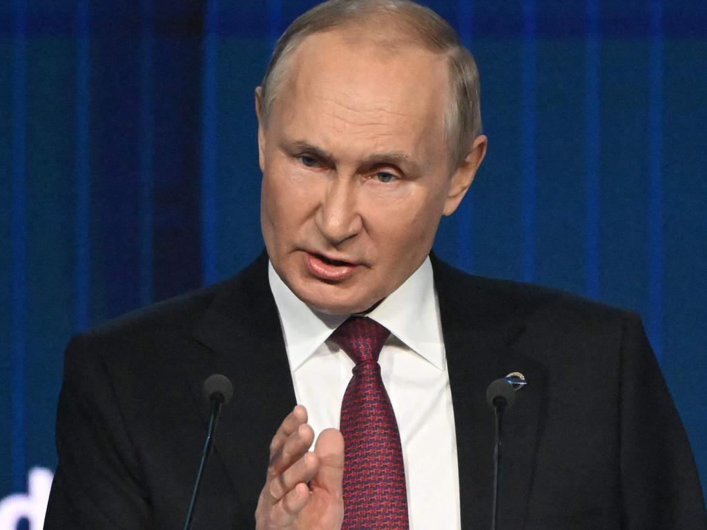 Vladimir Putin | The Australian