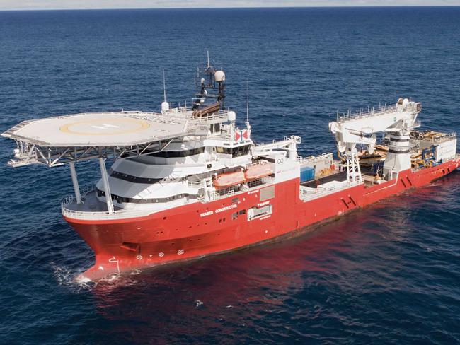 Norwegian research vessel <i>Seabed Constructor</i> is the most advanced civilian exploration vessel on earth. Picture: Swire Seabed