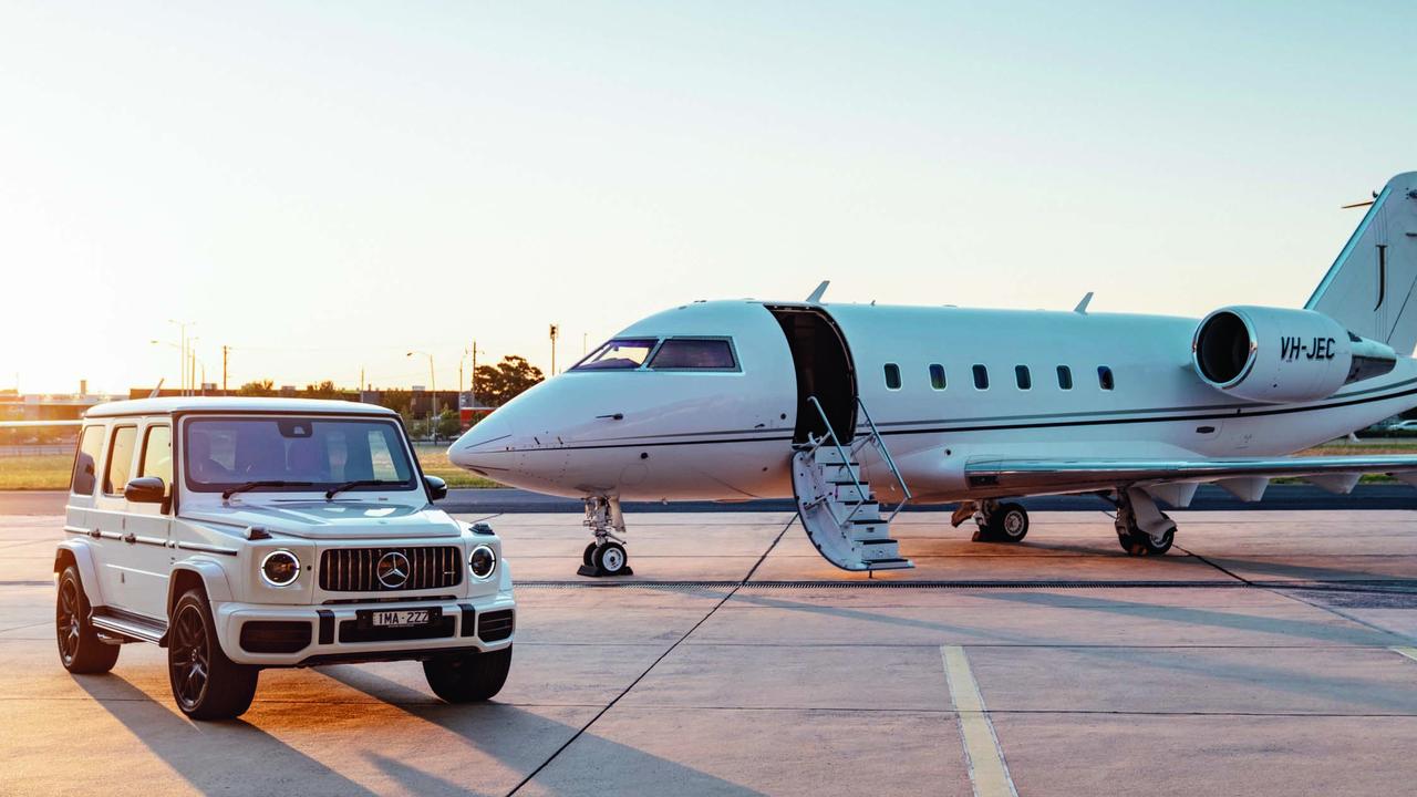 The Mercedes-Benz G-Wagen is as showy as its celeb owners.