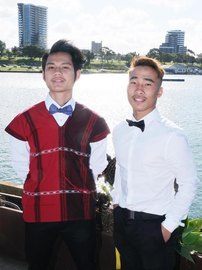 Northern Bay College year 12 graduation dinner. Picture: Mark Wilson