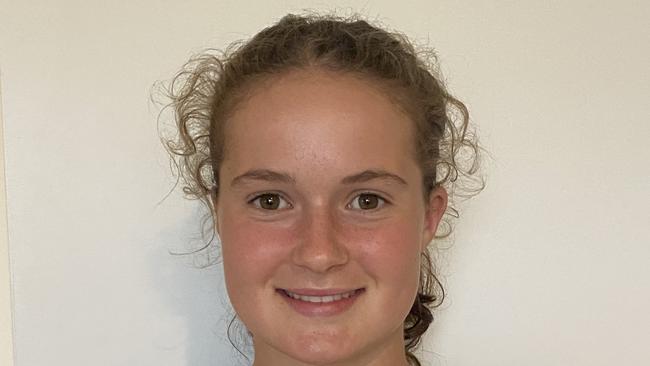 Along with opening partner Aanya Siingh, Emily Powell (pictured) was excellent with the bat for Inner West Harbour Gold. Picture: Contributed