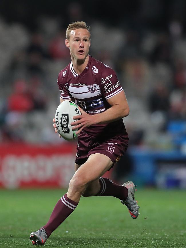 Daly Cherry-Evans is the highest paid player in the NRL at $1.25m a season. Picture: Getty Images.