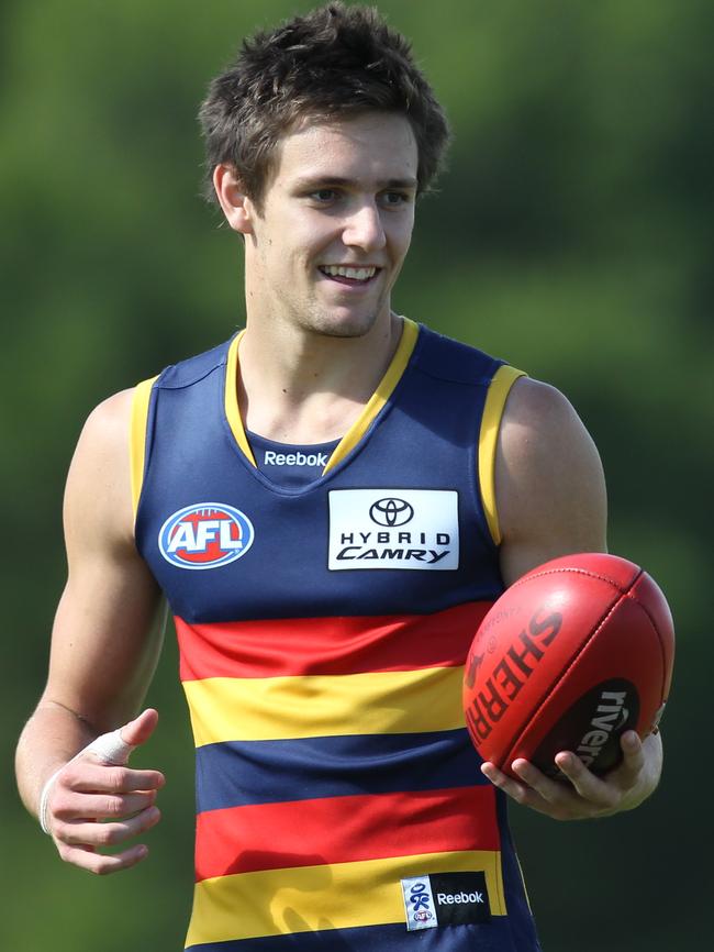 Jack Gunston left the Adelaide Crows as a youngster.