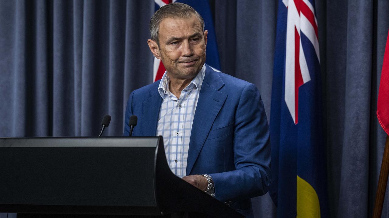 Minister for Health, Roger Cook. Picture: NCA NewsWire / Tony McDonough