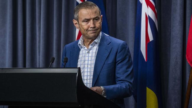 Minister for Health, Roger Cook. Picture: NCA NewsWire / Tony McDonough