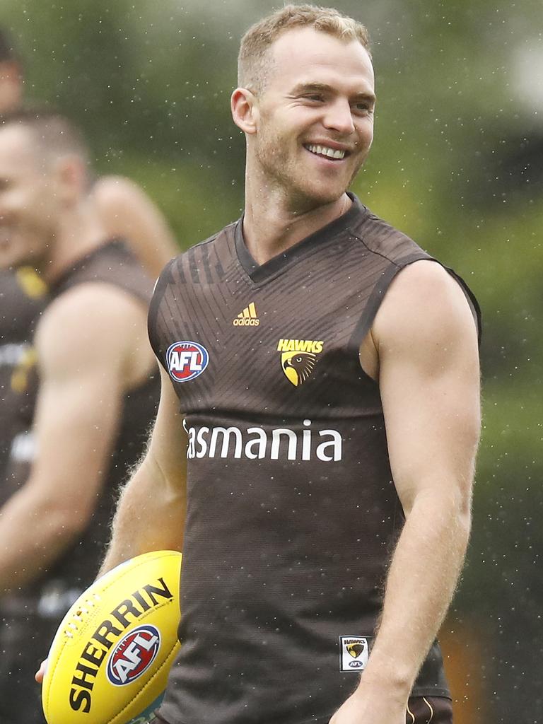 Tom Mitchell is working his way back from injury.