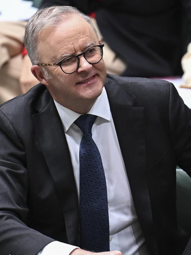 Prime Minister Anthony Albanese. Picture: NewsWire / Martin Ollman