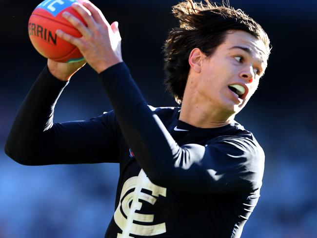 Jack Silvagni will have the chance to shine in four Friday night games next season.