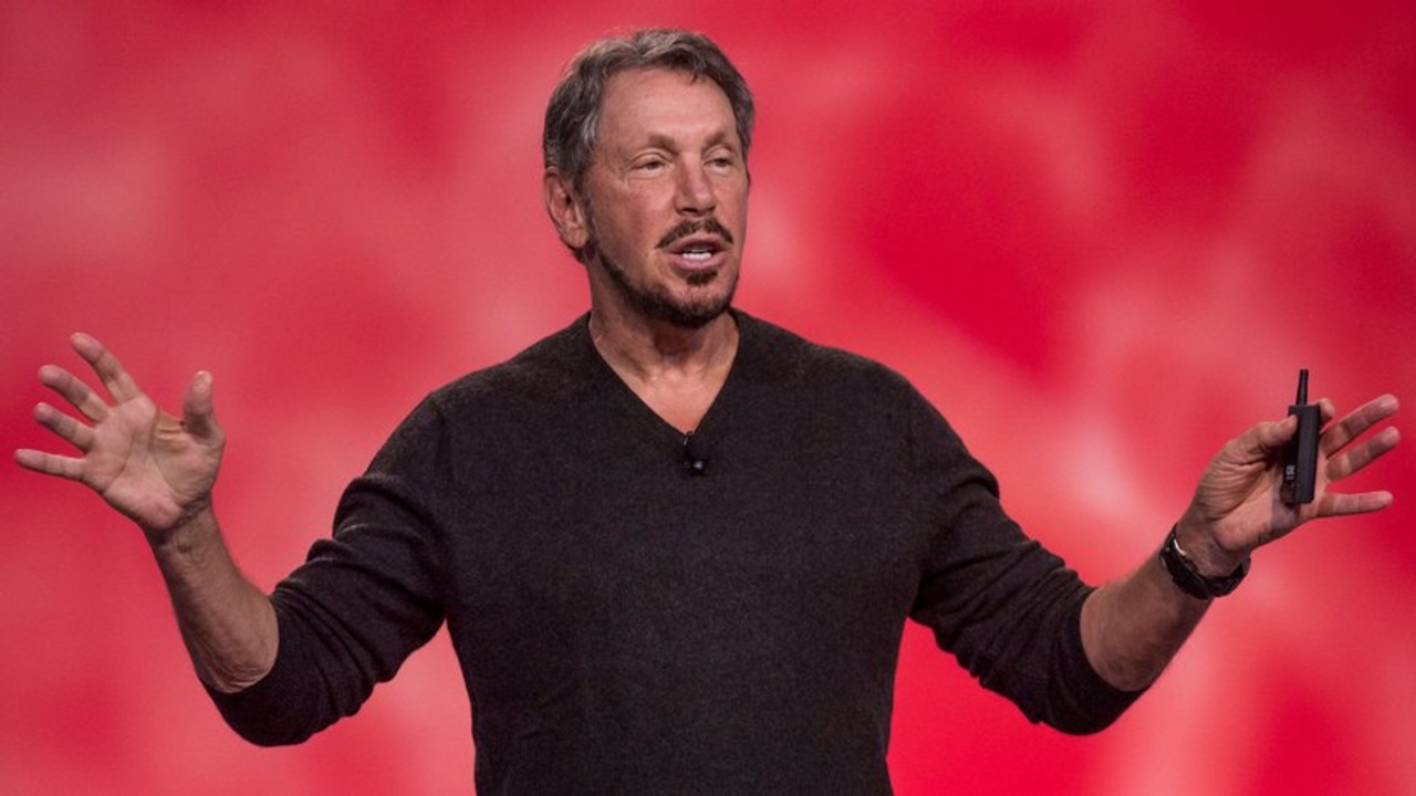 Larry Ellison. Picture: David Paul Morris/Bloomberg via Getty Images