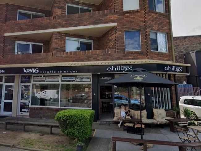 The unit block in Alexander St, Collaroy, to be demolished to make way for “Bathers Collaroy”. Picture: Google Maps