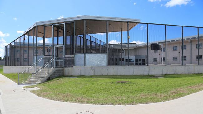 Parklea Correctional Centre maximum-security prison wing. Picture: CSNSW