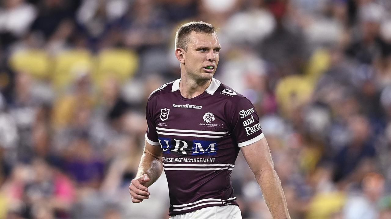 Tom Trbojevic continues to struggle with a knee issue. (Photo by Ian Hitchcock/Getty Images)