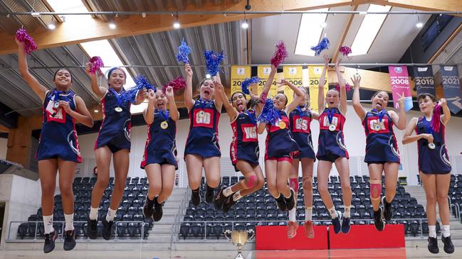 Athletes from Centaur Primary School doubled down in both Netball and Touch Football to take out top placings in the State.