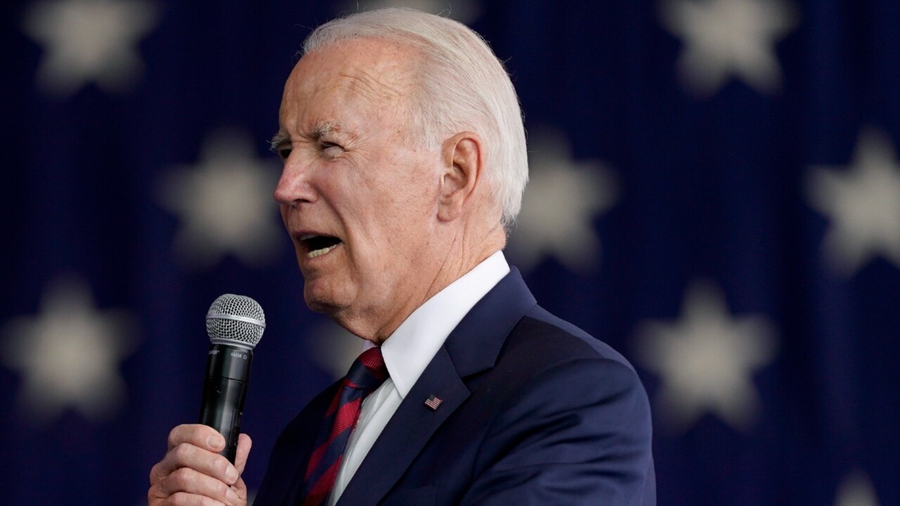 Joe Biden Stumbles Over Train Line Cost In ‘worrying’ New Gaffe | Sky ...