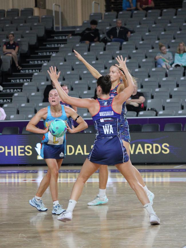 HART Sapphire Series round 1 2024, Gold Coast Titans v Brisbane South Wildcats