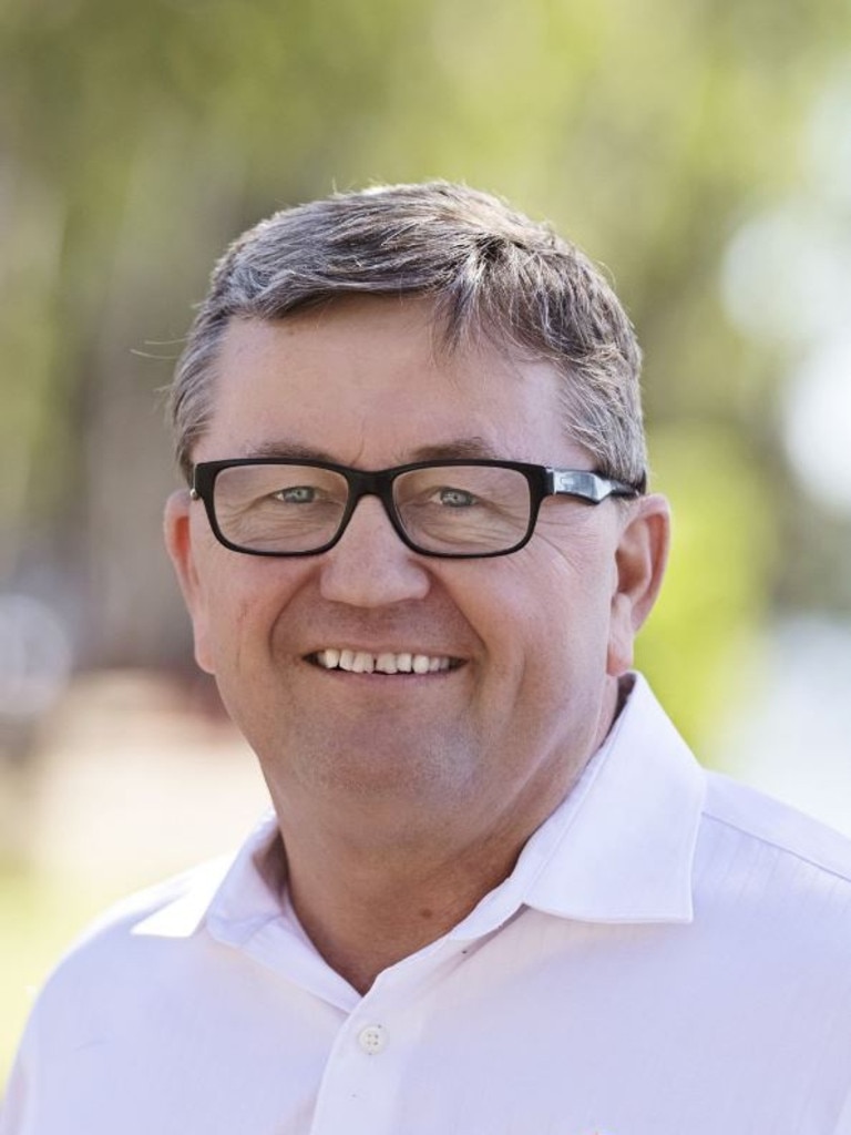 REIQ Rockhampton Zone Chairman Noel Livingston.