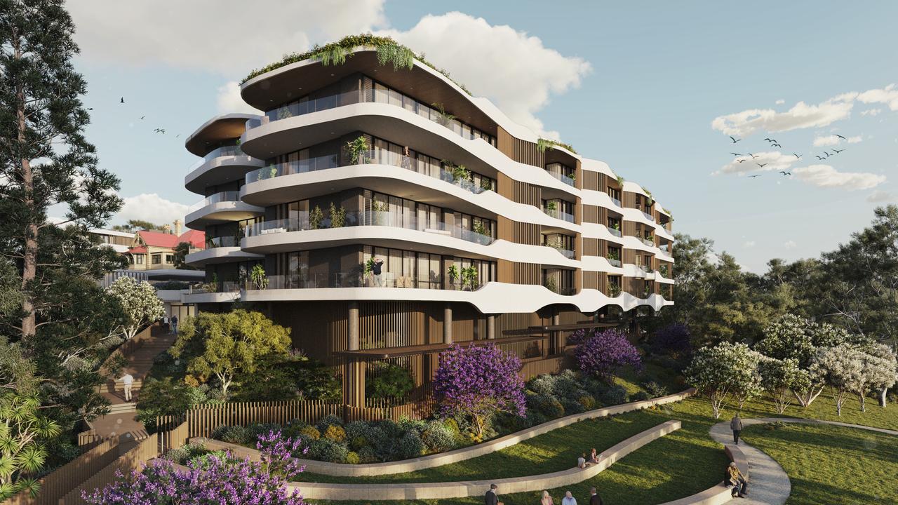 An artist's impression of RetireAustralia's development at 19 Bell Tce, Graceville.