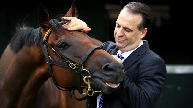 Racing NSW chief executive Peter V'landys. Picture: Adam Taylor