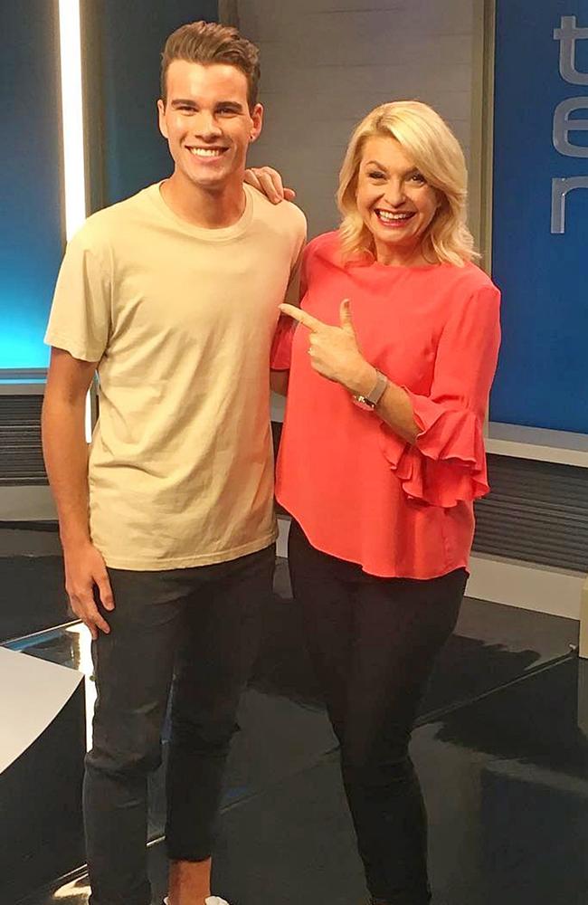 Former Totally Wild presenter Stacey Thomson (aka Ranger Stacey) worked with Jesse Baird for four years at Channel 10. Photo: Instagram.