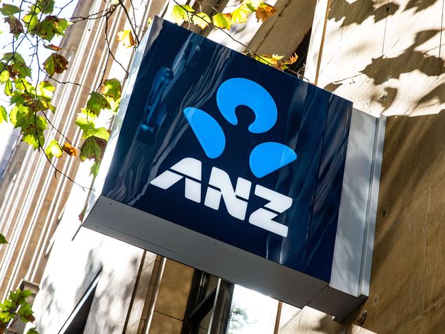 MELBOURNE, AUSTRALIA- NewsWire Photos APRIL 04 2021:    AUSTRALIA'S ECONOMY-  Generic ANZ bank images from central Melbourne as retailer spending surges, along with housing prices, but broader business investment slows. Sarah Picture: NCA NewsWire / Sarah Matray