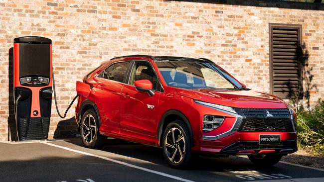 Mitsubishi argues models such as its Eclipse Cross PHEV would be cheaper if eligible for the same subsidies afforded to fully electric vehicles.