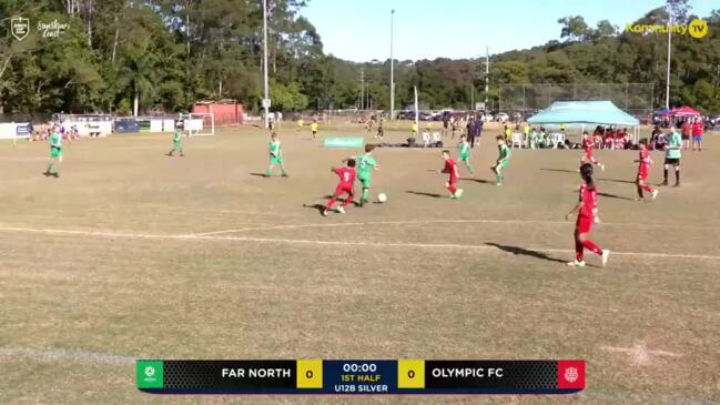 Replay: FQ Far North & Gulf v Olympic FC (U12 silver boys cup) - Football Queensland Junior Cup Day 1