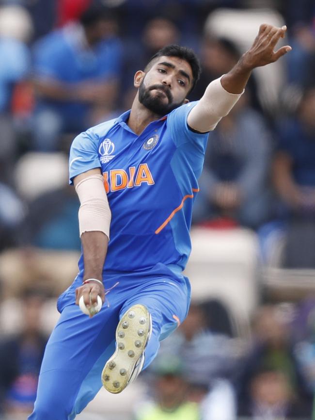 India and Jasprit Bumrah are up next for Australia.