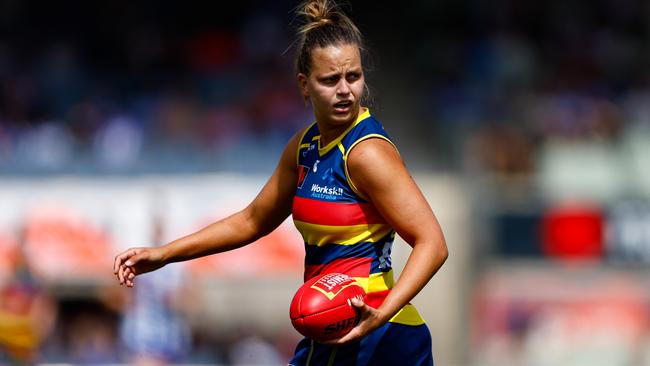 Danielle Ponter. (Photo by Dylan Burns/AFL Photos via Getty Images)