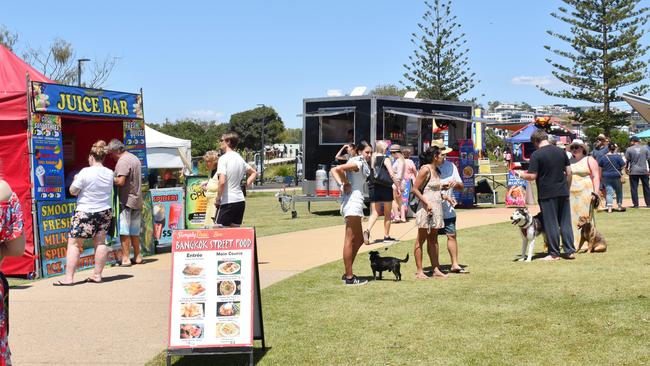 Harbourside Markets at Coffs Harbour Jetty Foreshores.