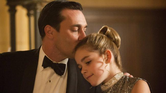 The young actress literally grew up on Mad Men where she played the daughter of Jon Hamm’s Don Draper.