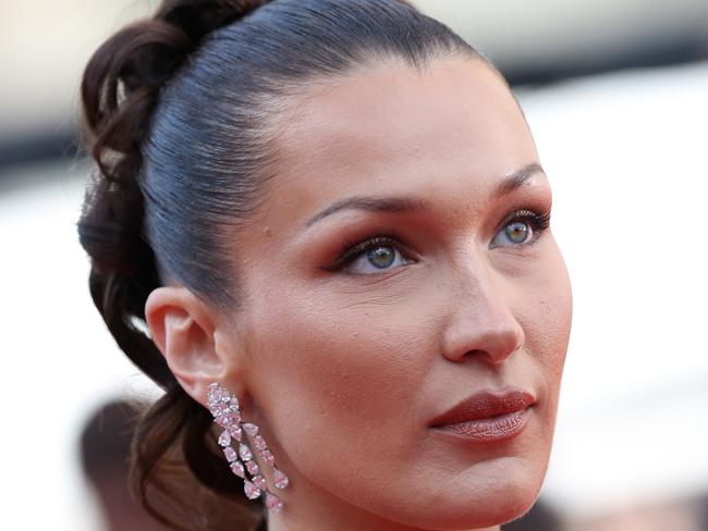 Bella Hadid on May 23, 2024 in Cannes, France. Picture: Vittorio Zunino Celotto/Getty Images