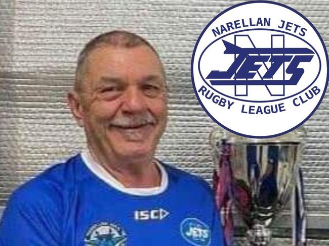 Frank Marino, Narellan Jets club president 2023, Macarthur Rugby League, canva 4.3