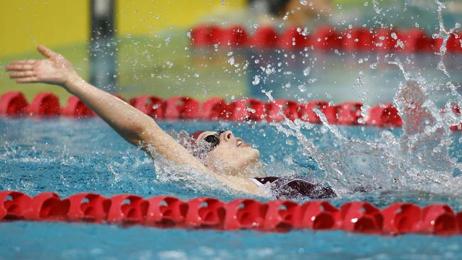 The QGSSA swimming championships at the Sleeman Sports Complex, Brisbane 28th February 2024. (Image/Josh Woning)