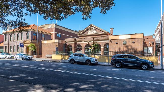 Manly Local Court, where the bail application was heard. Picture: Monique Harmer