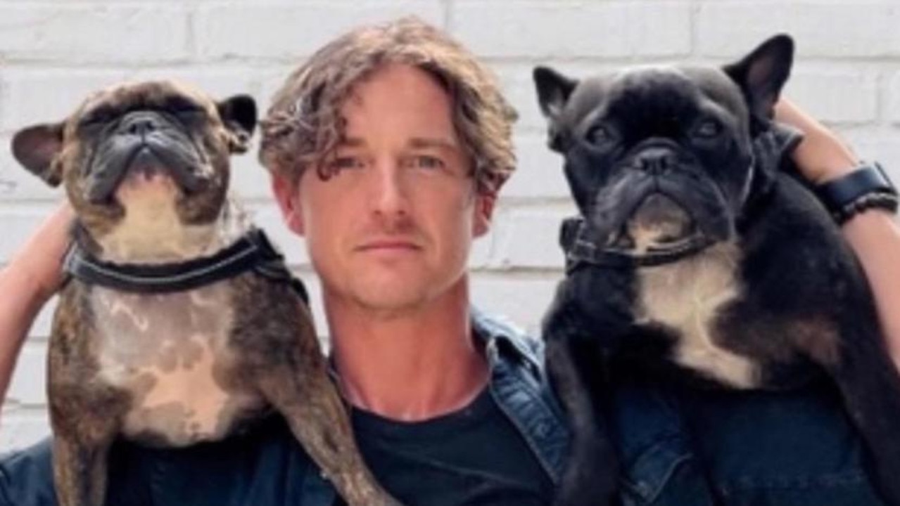 Craig Ainsworth shared his final messages on social media. Credit: Facebook